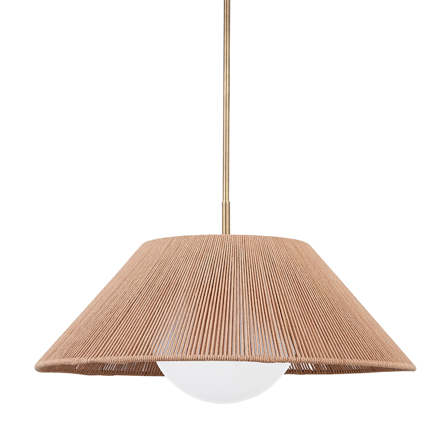 Troy Lighting Lisbon Pendant — F3329-PBR