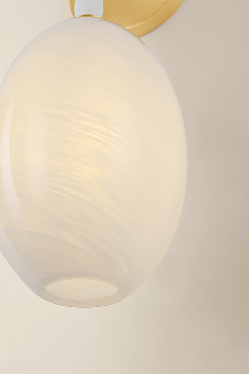 Mitzi Yolanda Wall Sconce — H1124101-AGB