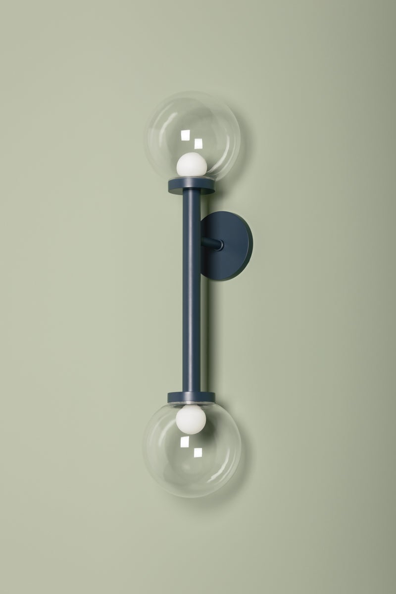 Mitzi Sia Wall Sconce — H883102-SBL