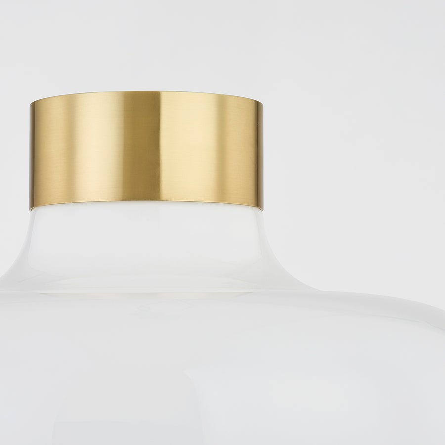 Mitzi Eliana Flush Mount — H785501-AGB