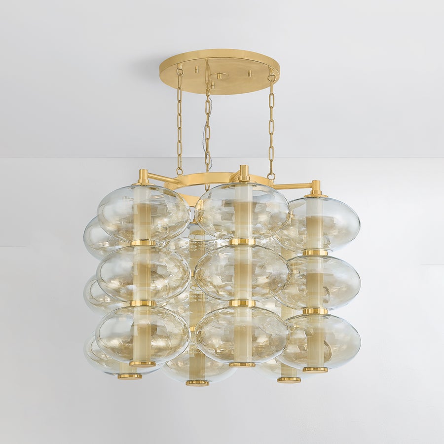 Corbett Lighting TOULOUSE Chandelier — 504-42-VB