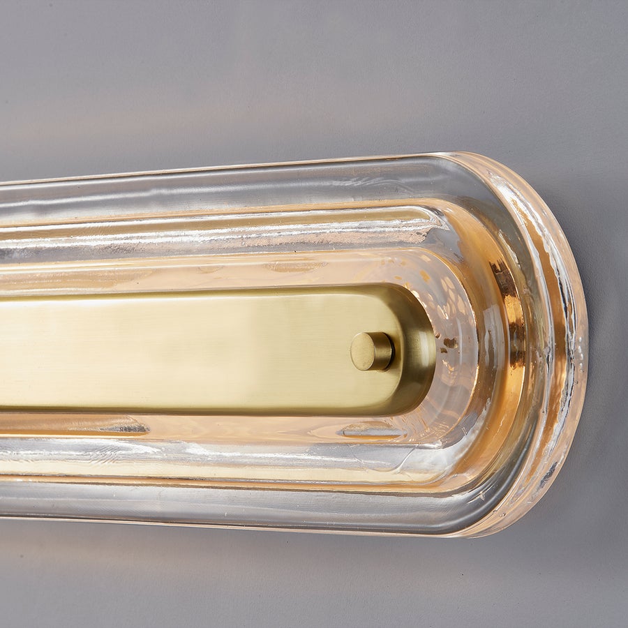 Hudson Valley Lighting Litton Wall Sconce — Aged Brass