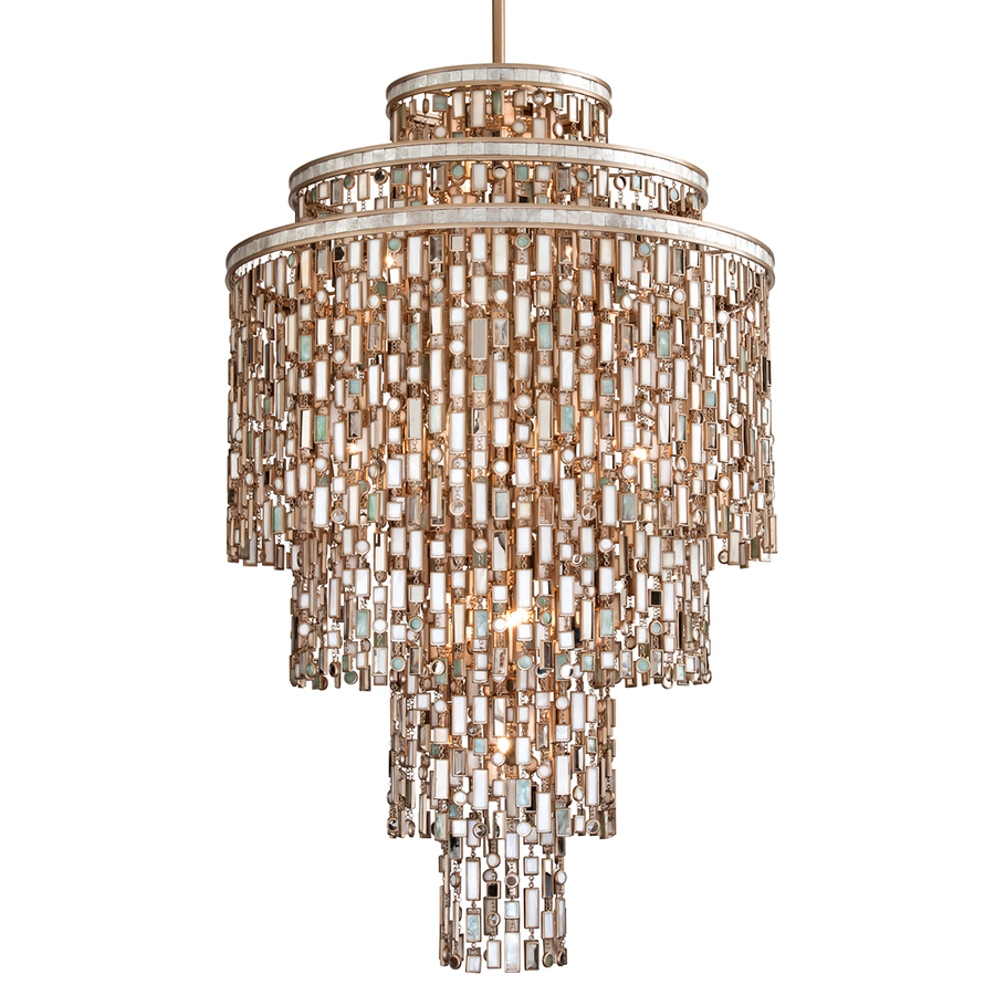 Corbett Lighting Dolcetti Chandelier — 142-719-CPL