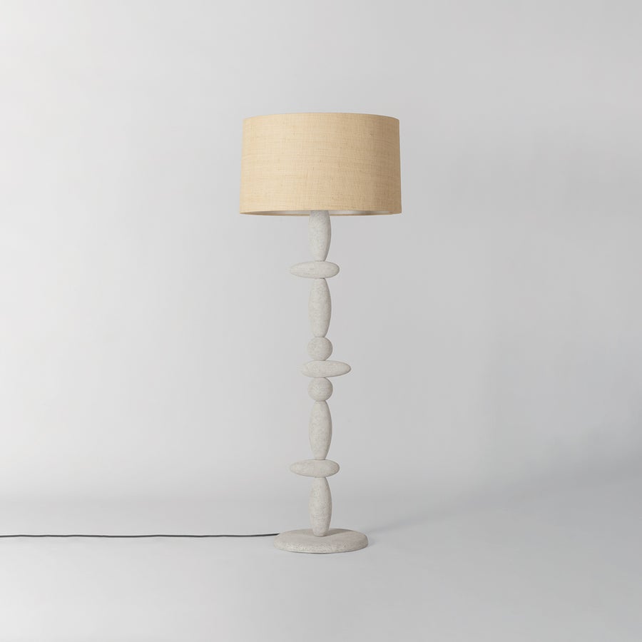 Troy Lighting CULLEN Floor Lamp — PFL5564-VGL/CGL