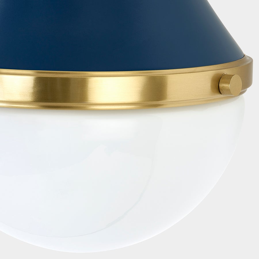 Mitzi Ciara Wall Sconce — H787101-AGB/SNY