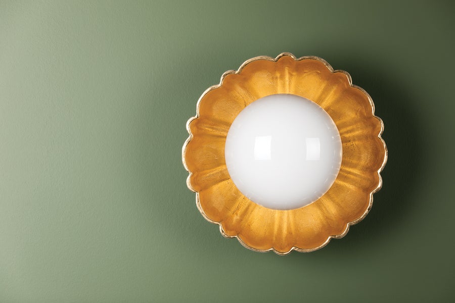 Mitzi Penelope Flush Mount — H666501-AGB/CSW