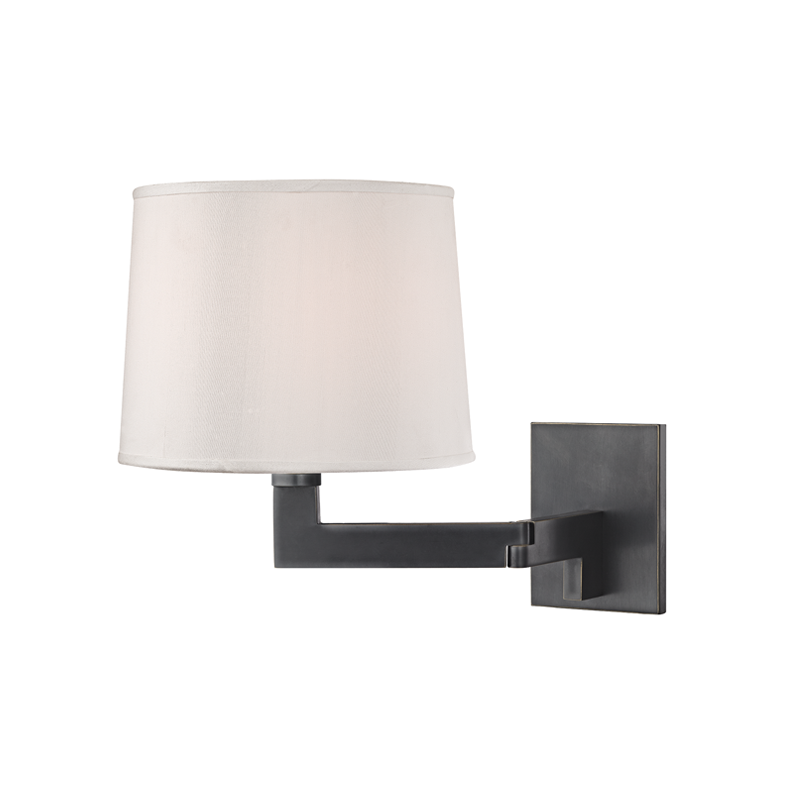 Hudson Valley Lighting Fairport Wall Sconce — Old Bronze