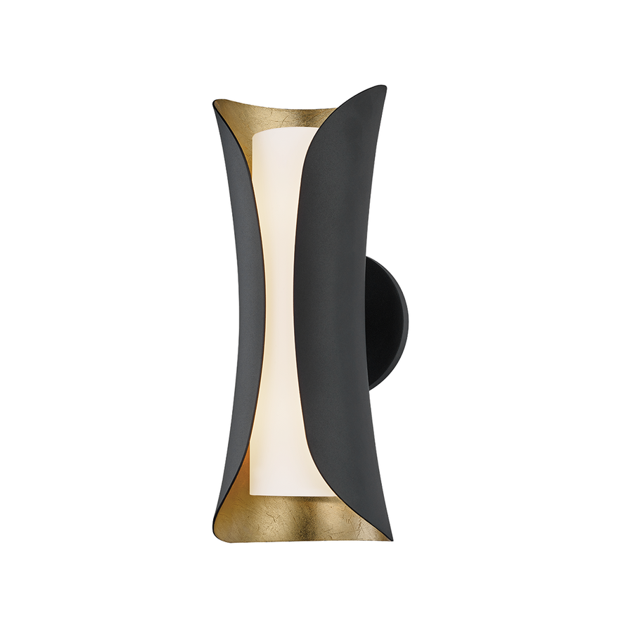 Mitzi Josie Wall Sconce — H315102-GL/BK
