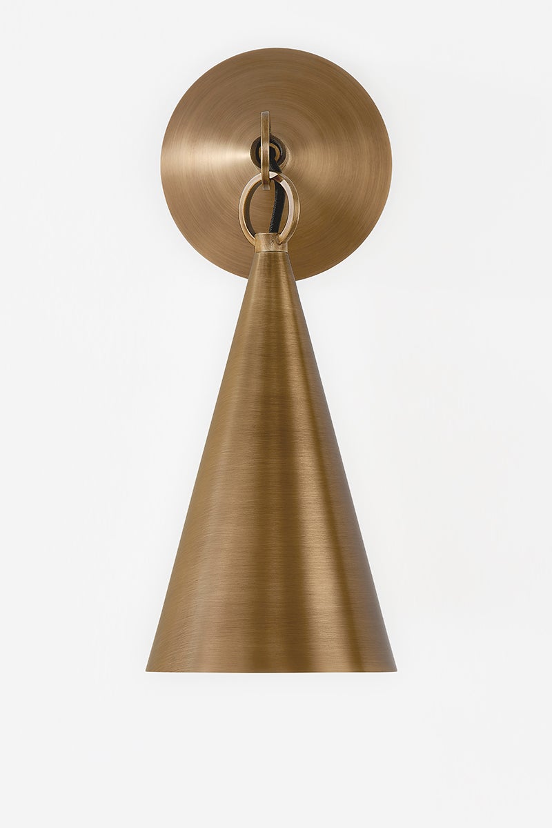 Troy Lighting MIDVALE Wall Sconce — B1912-PBR