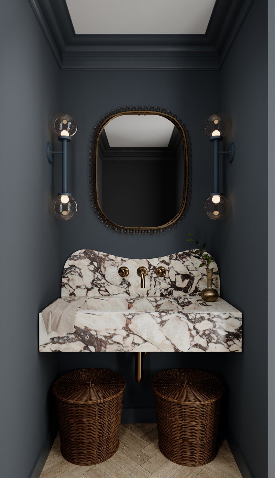 Mitzi Sia Wall Sconce — H883102-SBL