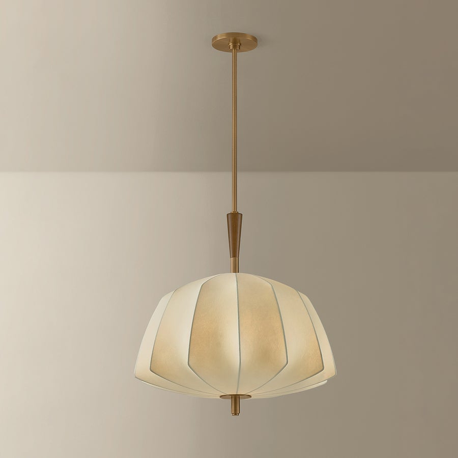 Troy Lighting Flinders Pendant — F4320-PBR