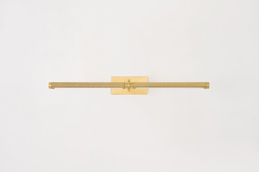 Hudson Valley Lighting DEPTFORD Picture Light — Aged Brass