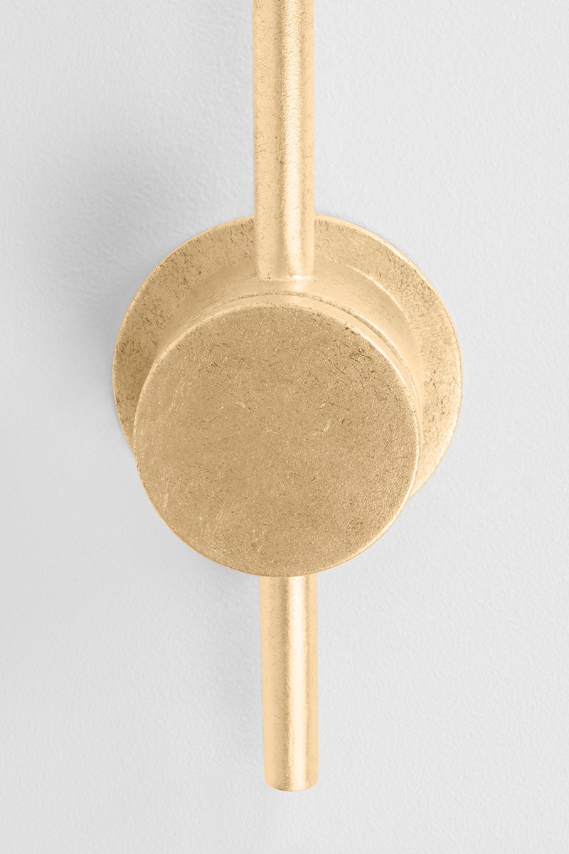 Troy Lighting VALIER Plug-in Sconce — PTL8735-VGL