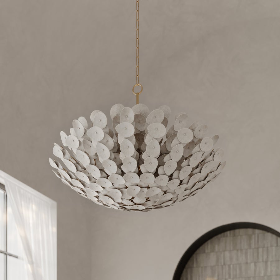 Corbett Lighting AIMI Chandelier — 356-49-VGL