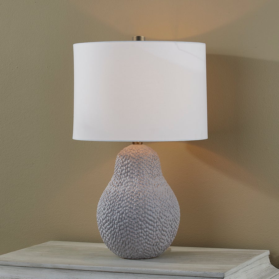 Troy Lighting CRATER Table Lamp — PTL2525-PBR/CSD
