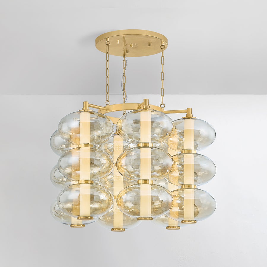 Corbett Lighting TOULOUSE Chandelier — 504-42-VB