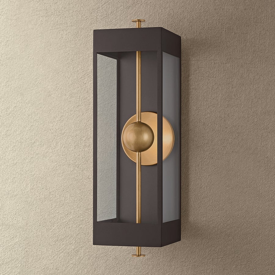 Troy Lighting Garvey Wall Sconce — B4927-TBZ/PBR