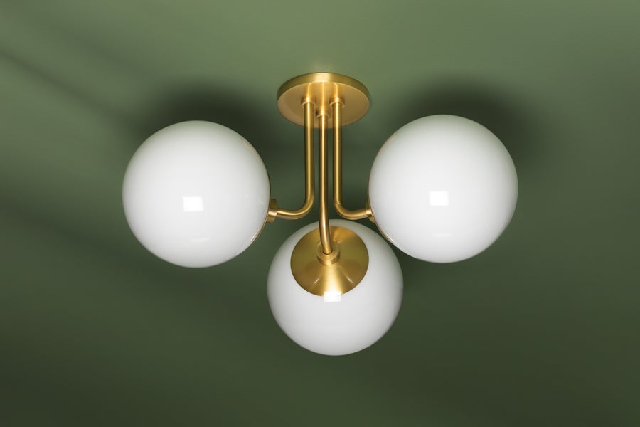 Mitzi Stella Semi Flush — H105603-AGB