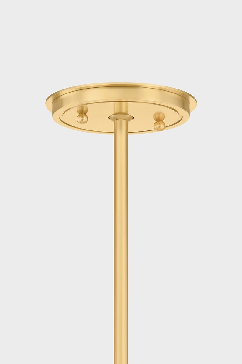 Hudson Valley Lighting Gerhard Pendant — Aged Brass