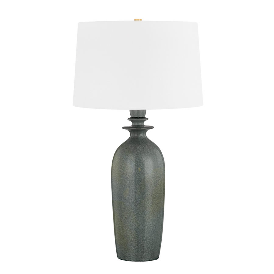 Hudson Valley Lighting BELLMAWR Table Lamp — L8430-AGB/CRP