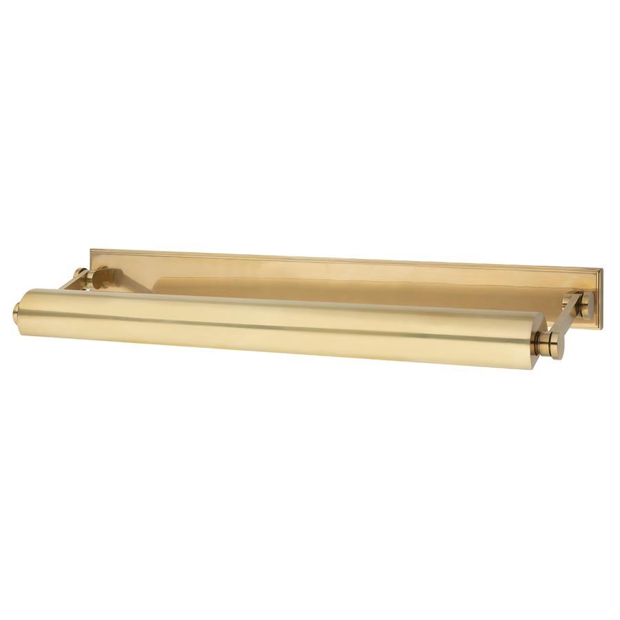 Hudson Valley Lighting Merrick Picture Light — Aged Brass