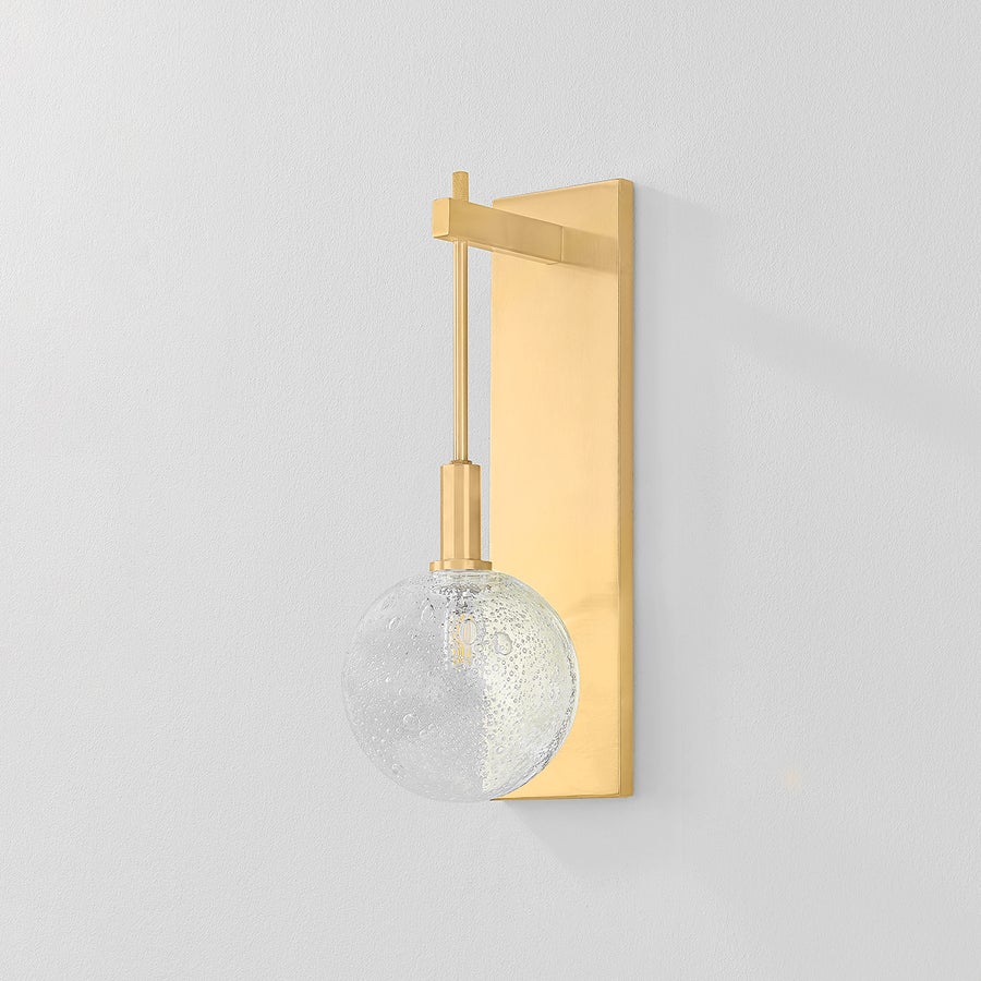Hudson Valley Lighting ONTEORA Wall Sconce — Aged Brass