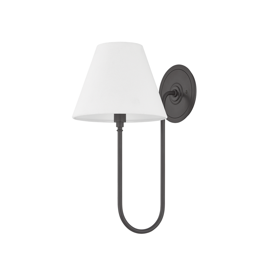 Hudson Valley Lighting Hawthorne Wall Sconce — Distressed Bronze
