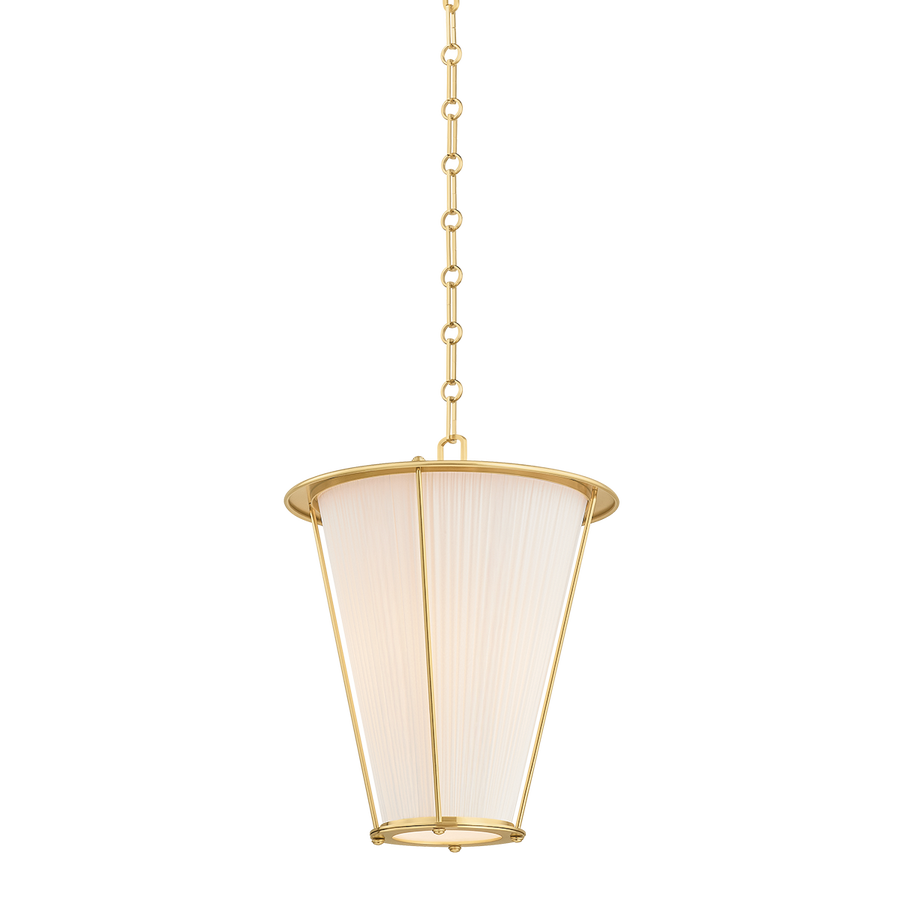 Hudson Valley Lighting Ellsworth Lantern — Aged Brass