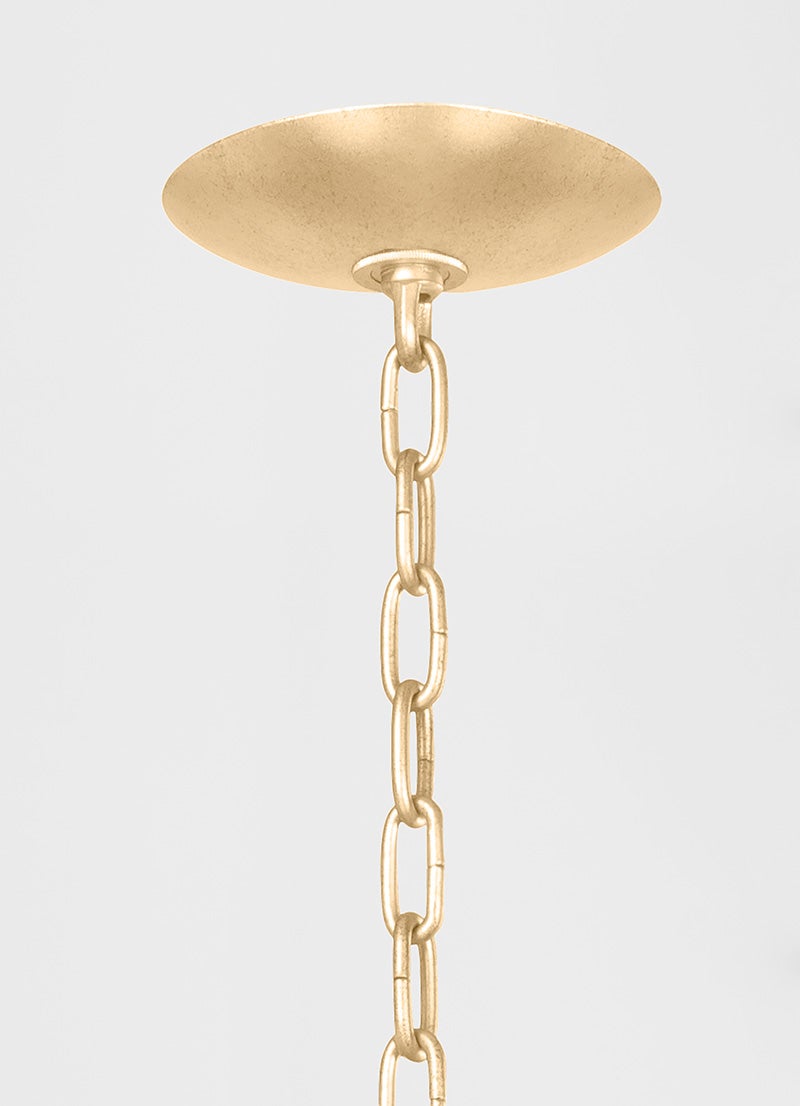 Corbett Lighting Adara Chandelier — 413-36-VGL/SBK