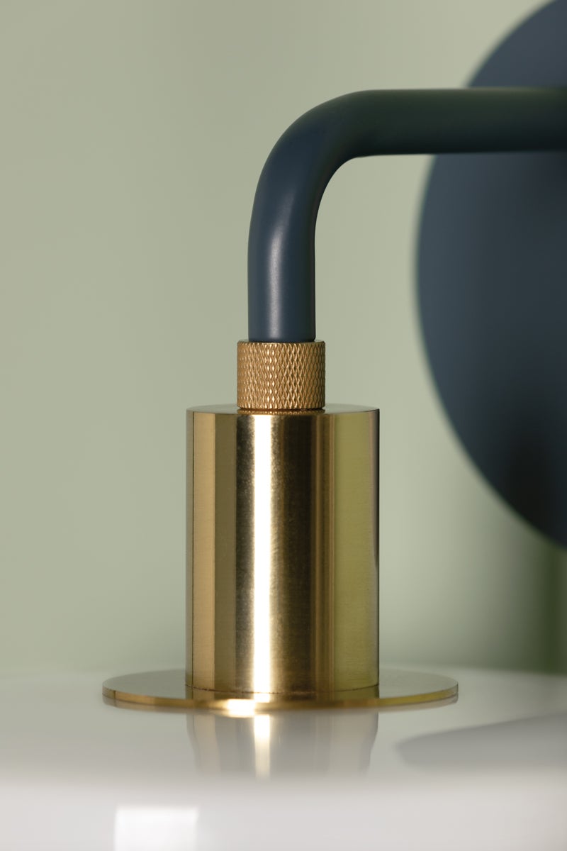 Mitzi Aston Wall Sconce — H886101-AGB/SBL