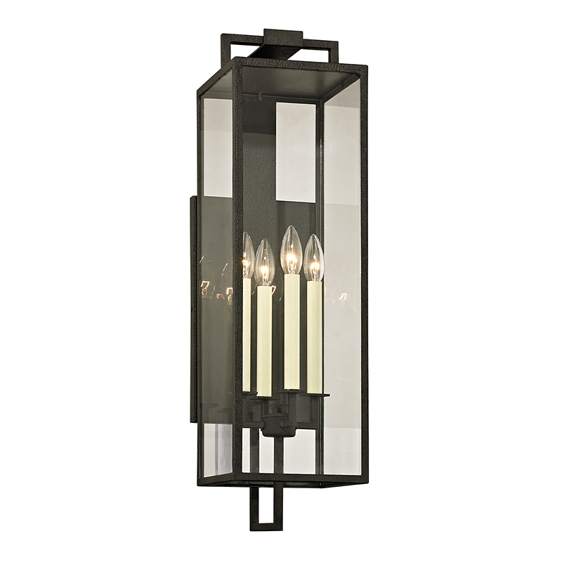 Troy Lighting Beckham Exterior Wall Sconce — B6383-FOR