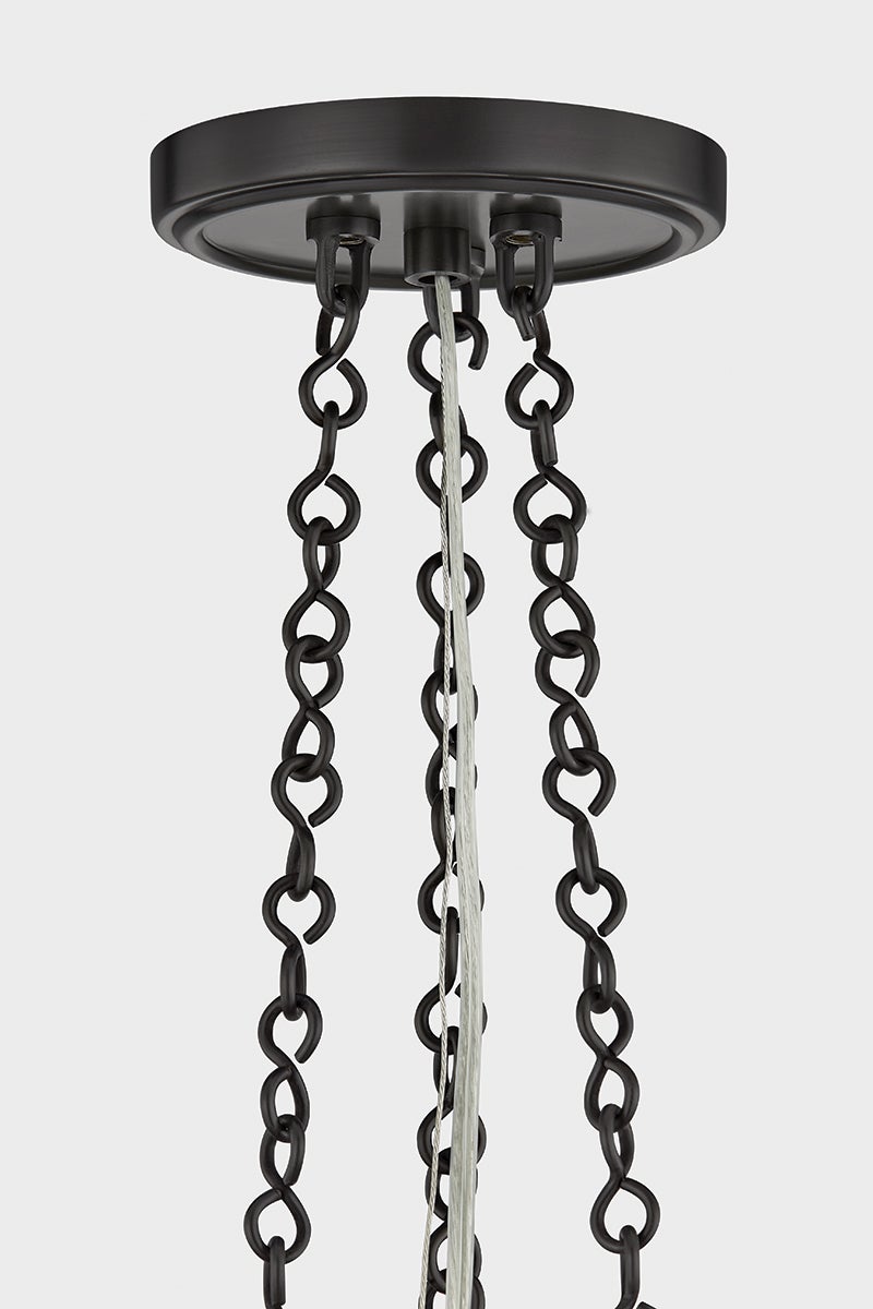 Hudson Valley Lighting AWOSTING Pendant — Distressed Bronze