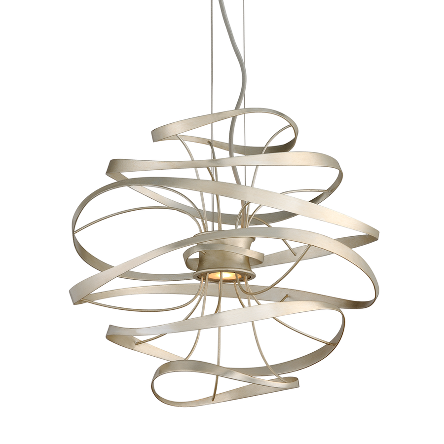 Corbett Lighting Calligraphy Chandelier — 213-41-SL/SS