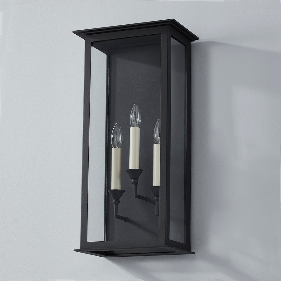 Troy Lighting Chauncey Exterior Wall Sconce — B6993-TBK