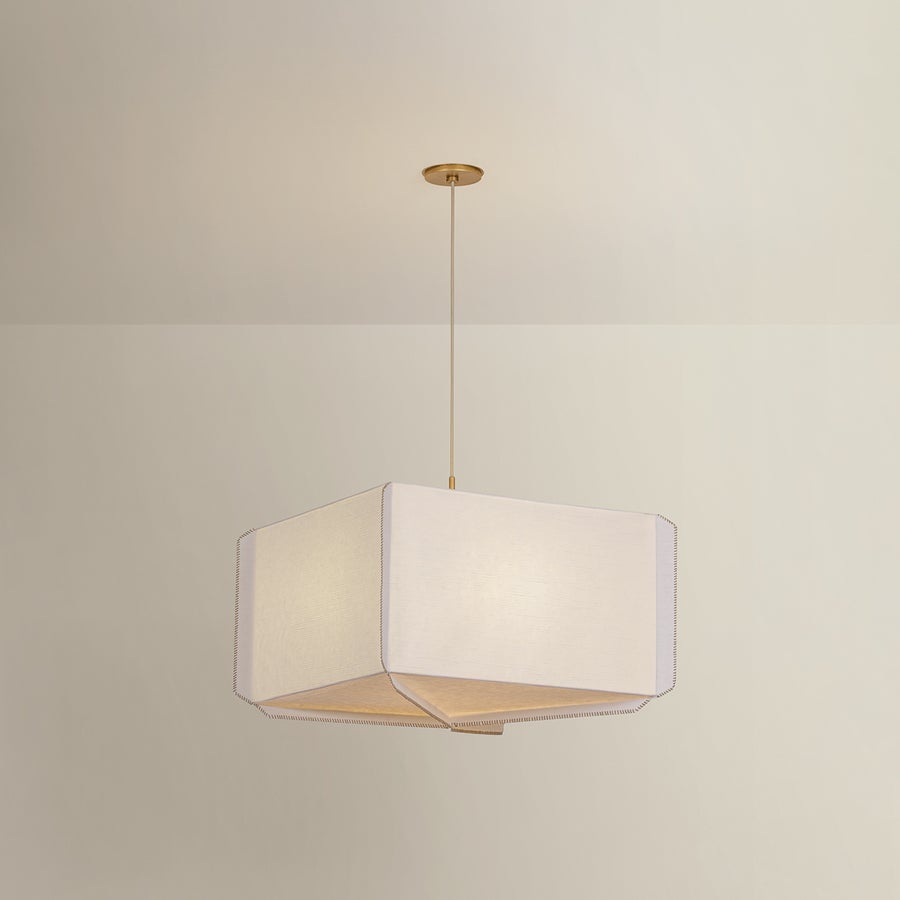 Hudson Valley Lighting Louise Pendant — AH4433-PGL