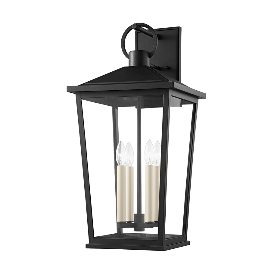 Troy Lighting Soren Exterior Wall Sconce — B8904-TBK