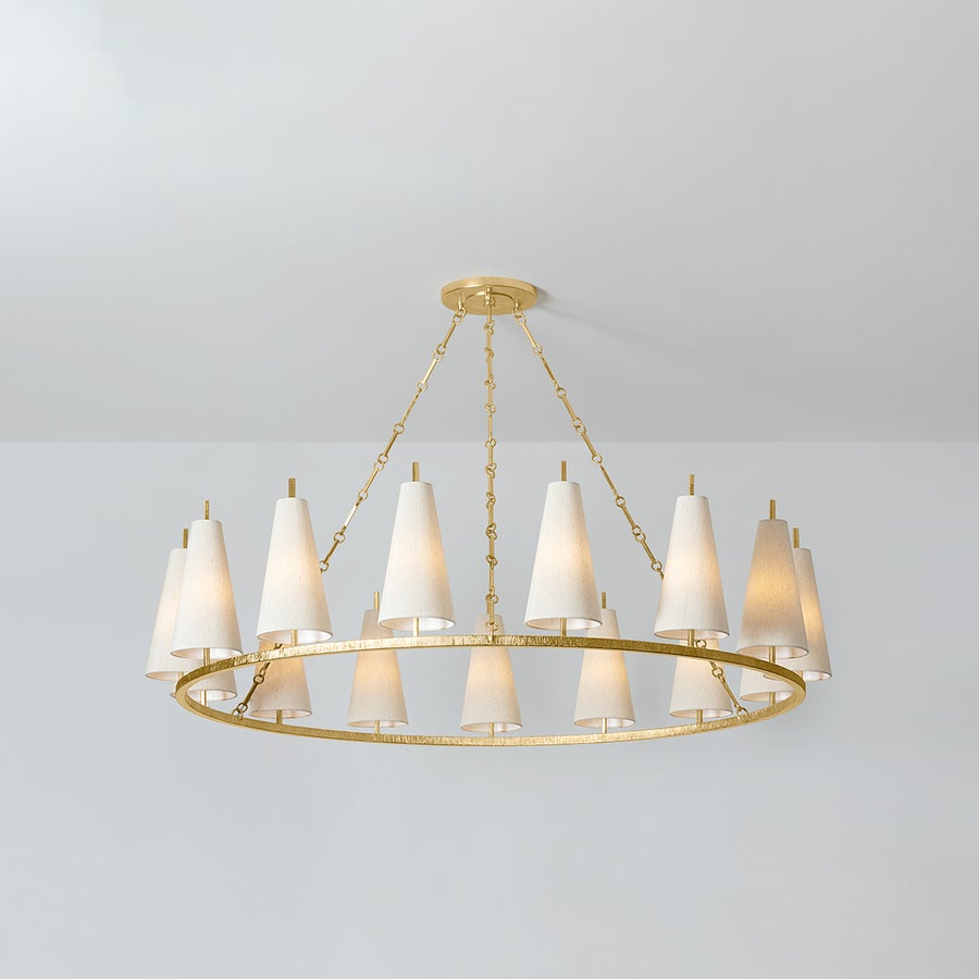 Corbett Lighting TIRANA Chandelier — 480-54-VGL