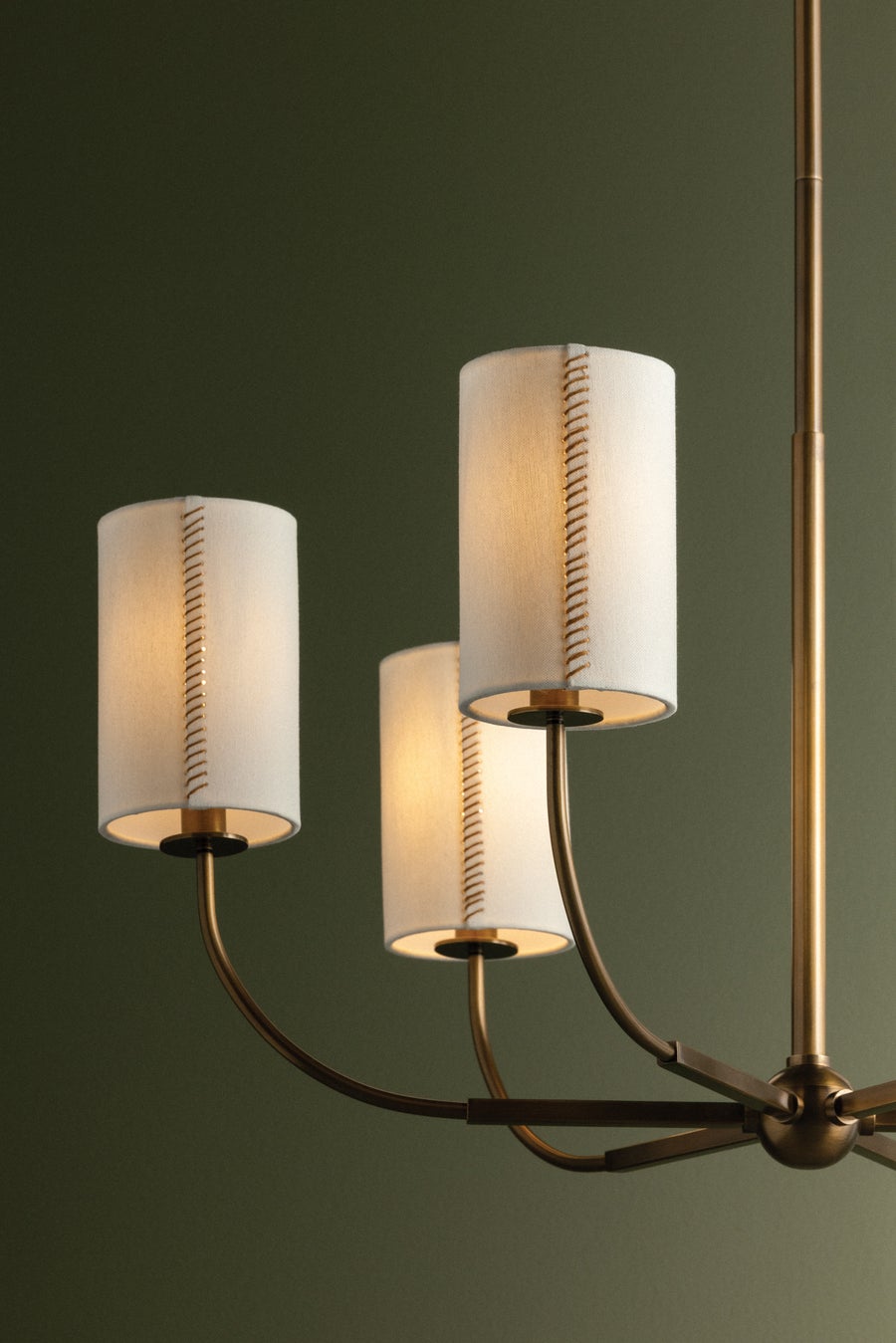Troy Lighting Teddy Chandelier — F3030-PBR