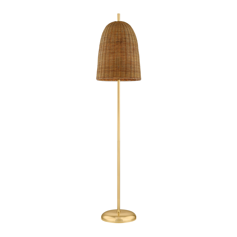 Mitzi Beatrice Floor Lamp — HL1001401-AGB