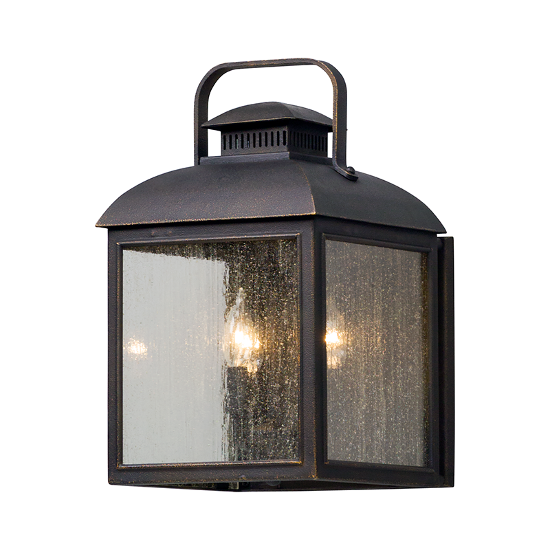 Troy Lighting Chamberlain Exterior Wall Sconce — B5082-VBZ