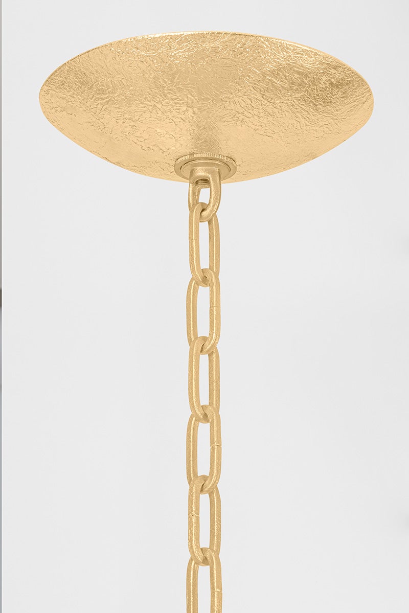 Corbett Lighting Aveline Chandelier — 414-48-GL