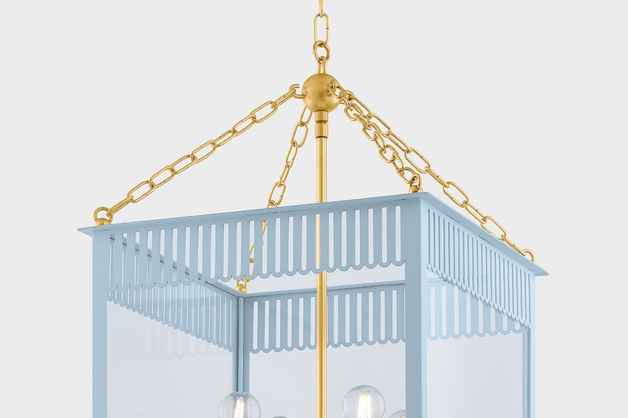 Mitzi Rosalie Lantern — H932704L-AGB/SAO