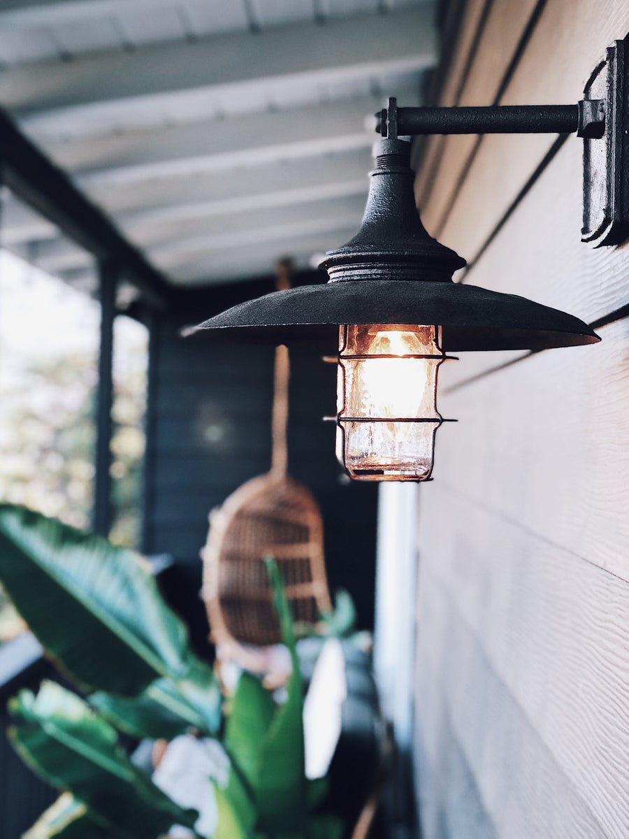 Troy Lighting Allegheny Exterior Wall Sconce — B3222-HBZ