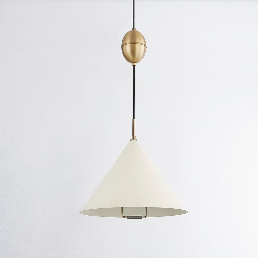 Troy Lighting FONTANA Pendant — F7618-PBR/SSD