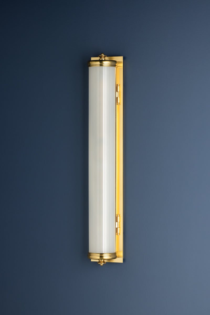 Hudson Valley Lighting Bristol Bath and Vanity — Aged Brass