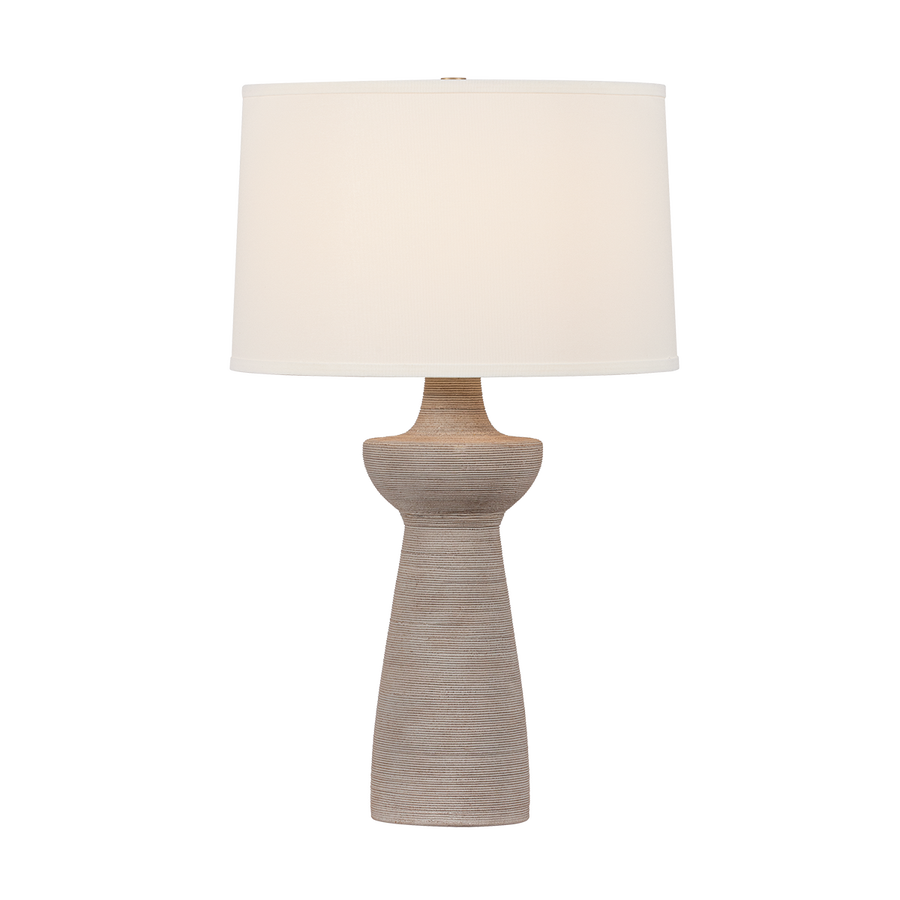 Troy Lighting Osgood Table Lamp — PTL1329-PBR/CKS
