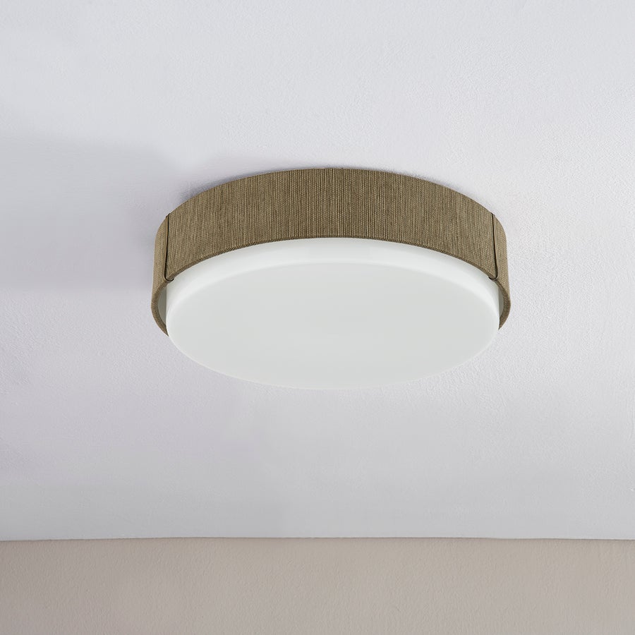 Troy Lighting ZANE Flush Mount — C4514-PBR