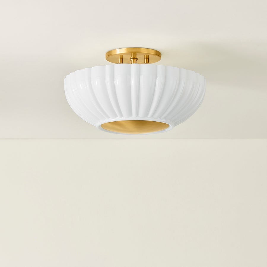 Mitzi Anne Flush Mount — H966502-AGB