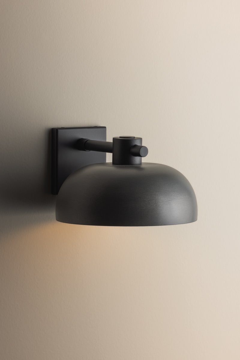 Troy Lighting GOMEZ Wall Sconce — B1506-SBK/GRA