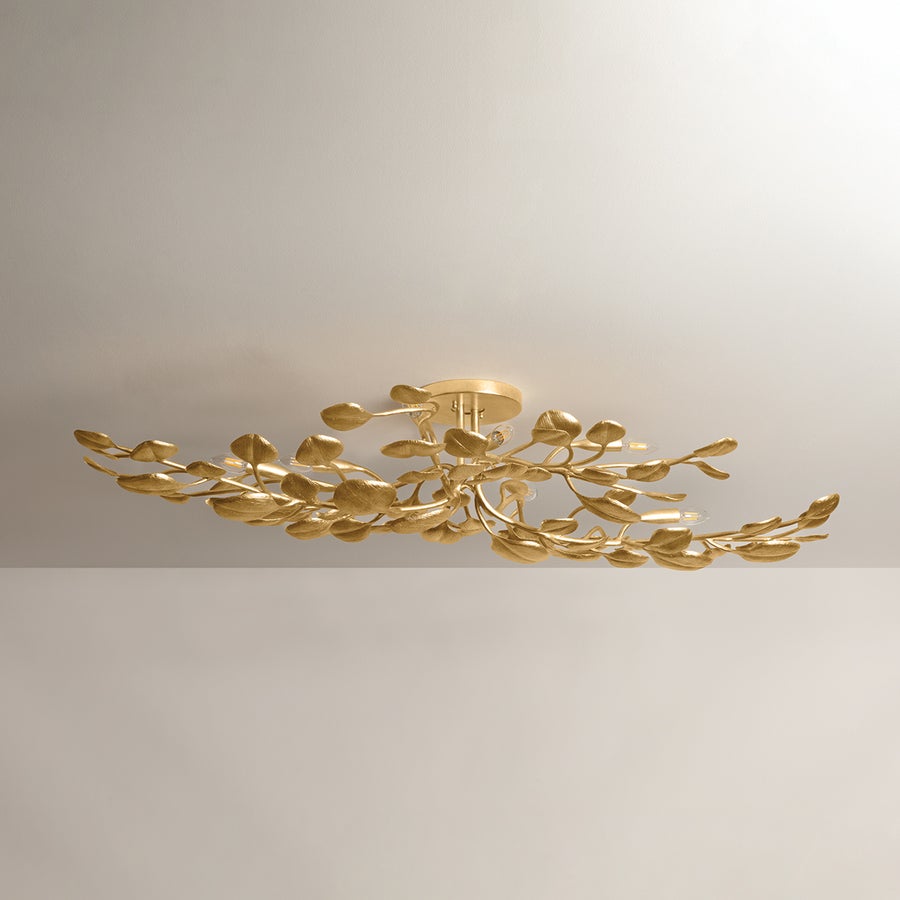 Corbett Lighting MENORCA Semi Flush — 499-30-VGL